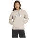 Adidas Γυναικείο φούτερ Holiday Metallic Hoodie Adidas Γυναικείο φούτερ Holiday Metallic Hoodie